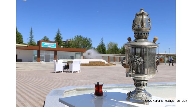 ERBAKAN PARKI’NDA KAFETERYA HİZMETİ