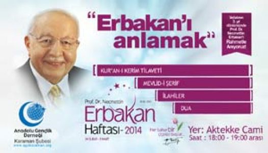 "erbakan’ı Anlamak"