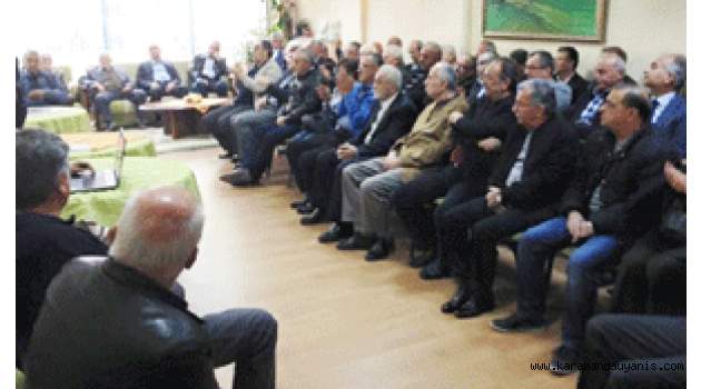 ERÇEV GENEL KURULU YAPILDI