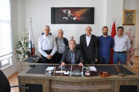 Erçev’den Başkan Sözkesen’e Ziyaret