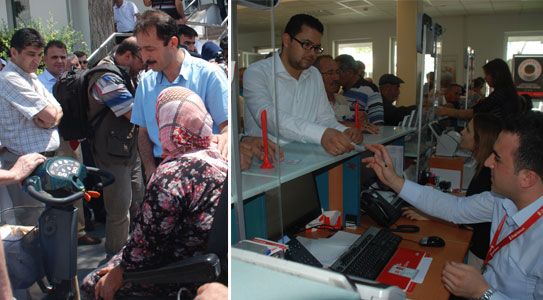 Erdoğan’a Ak Parti’den Toplu Bağış