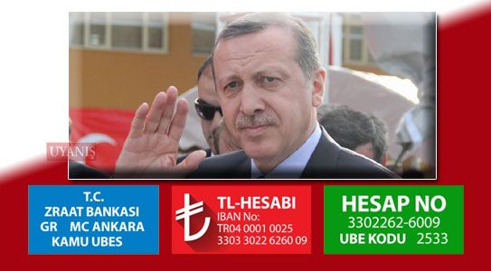 Erdoğan’a Destek Kampanyası