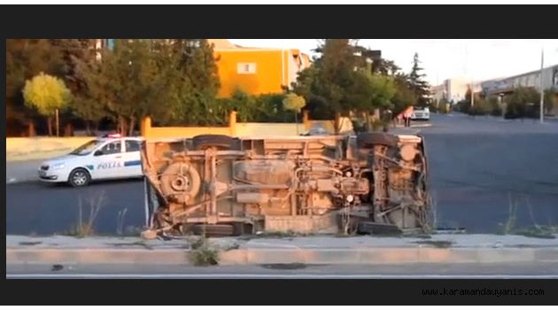 EREĞLİ YOLUNDA KAZA 8 YARALI