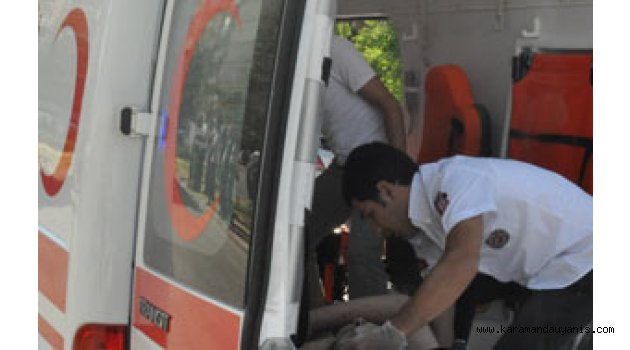 EREĞLİ YOLUNDA TRAFİK KAZASI 6 YARALI