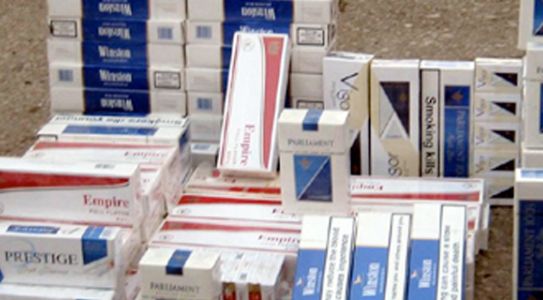 Ereğli Yolunda Kaçak Sigara