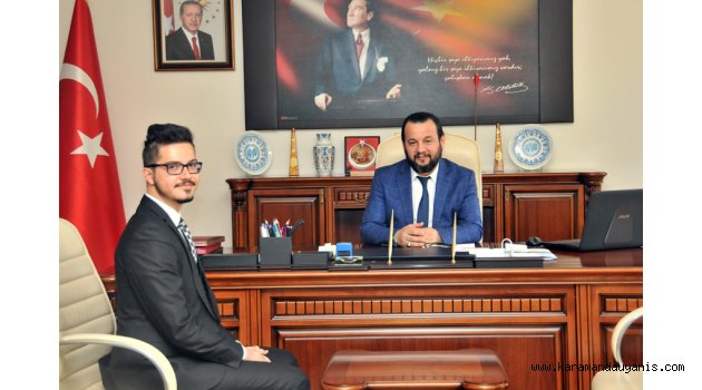 ERHAN DEMİRCİOĞLU’NDAN BİR BAŞARI DAHA