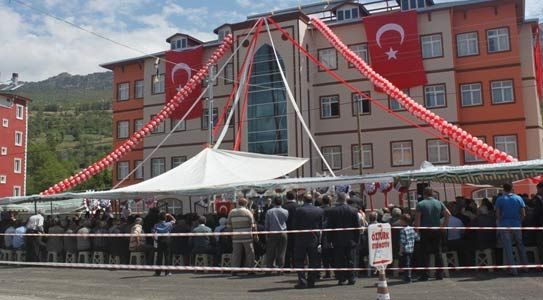 Erkek Öğrenci Yurdu Açıldı