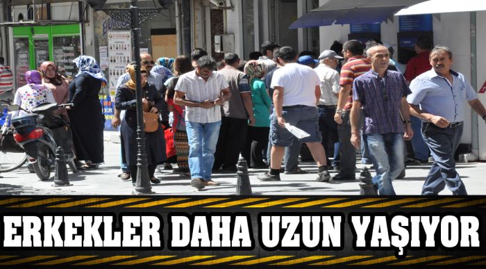 Erkekler Daha Uzun Yaşıyor