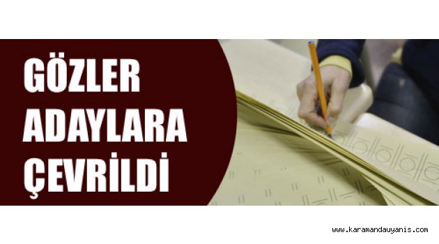 ERKEN SEÇİM
