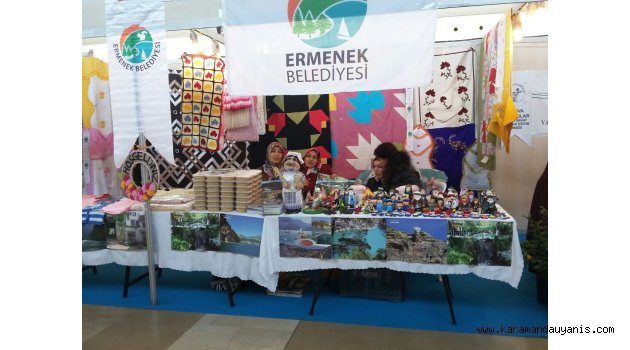 ERMENEK BELEDİYESİ 3. BURSA ANADOLU GÜNLERİNDE
