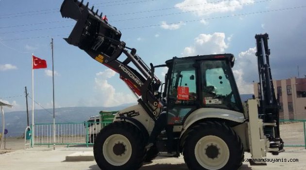 ERMENEK BELEDİYESİ’NE 8 YENİ ARAÇ