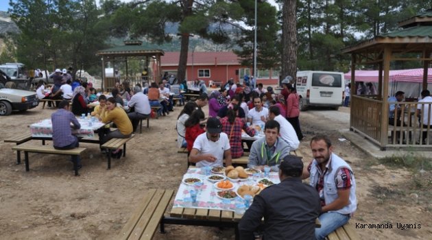 ERMENEK BELEDİYESİ PERSONELİNE PİKNİK