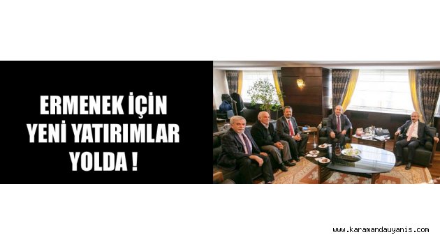 Ermenek Belediyesi..