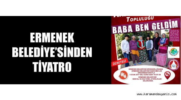 ERMENEK BELEDİYESİ..