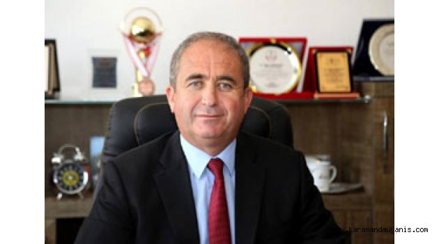 ERMENEK BELEDİYESİNDEN KUTLAMA