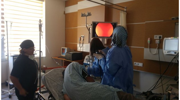 ERMENEK’DE ENDOSKOPİ DÖNEMİ BAŞLADI