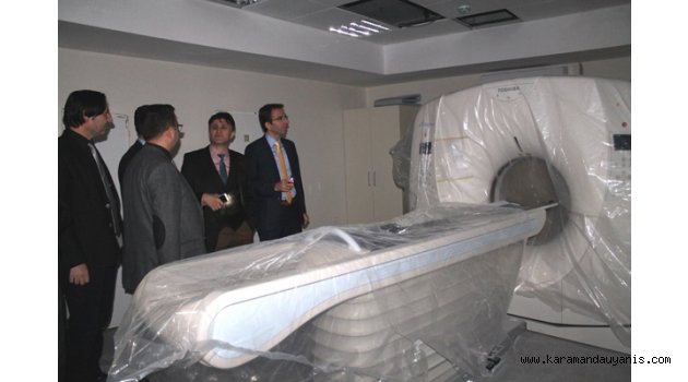 ERMENEK DEVLET HASTANESİ İLÇENİN EN LÜKS VE KONFORLU KURUMU OLACAK