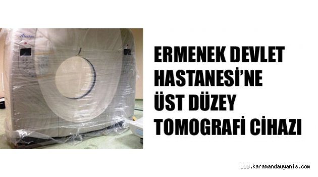 Ermenek Devlet Hastanesi