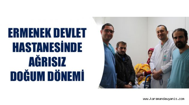 Ermenek Devlet Hastanesi