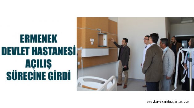 Ermenek Devlet Hastanesi