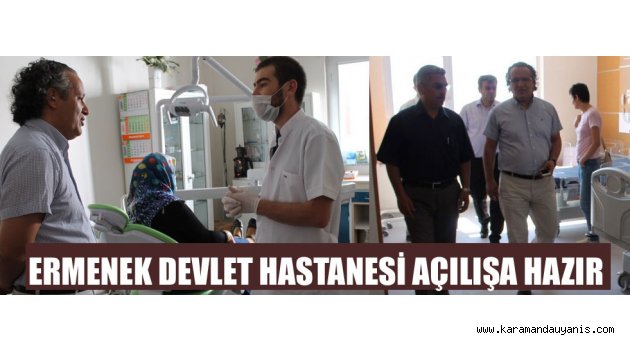 ERMENEK DEVLET HASTANESİ..