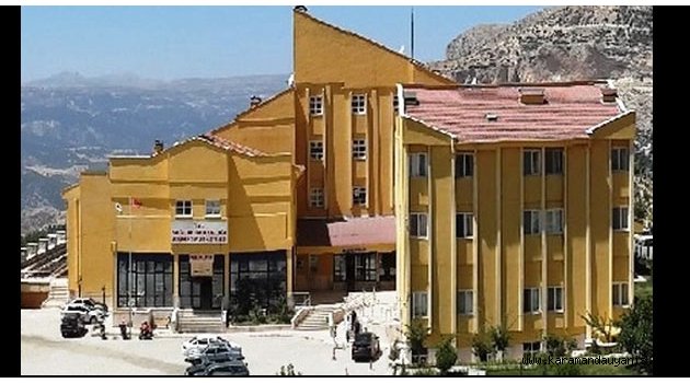 ERMENEK DEVLET HASTANESİNDE BİR İLK