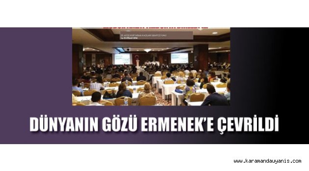 ERMENEK DÜNYA’YA AÇILIYOR
