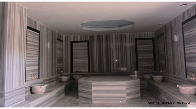 ERMENEK GÜZEL BİR TESİSE KAVUŞUYOR