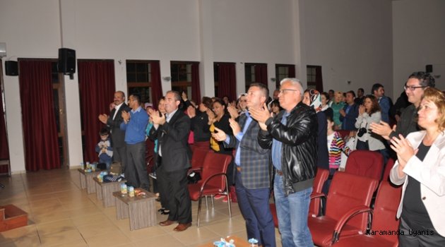ERMENEK İLK KEZ OPERA DİNLEDİ