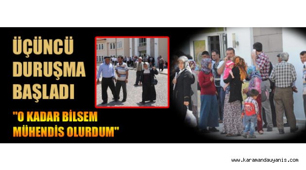 ERMENEK MADEN FACİASI