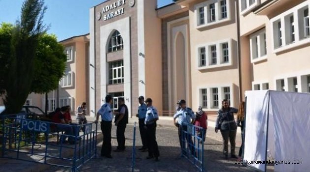 ERMENEK MADEN KAZASI DAVASINDA 2. DURUŞMA BAŞLADI
