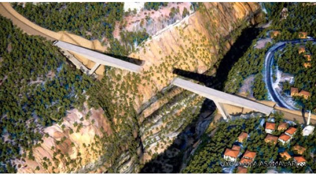 Ermenek Mut Yolu Üzerinde