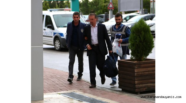 ERMENEK’TE FETÖ OPERASYONU