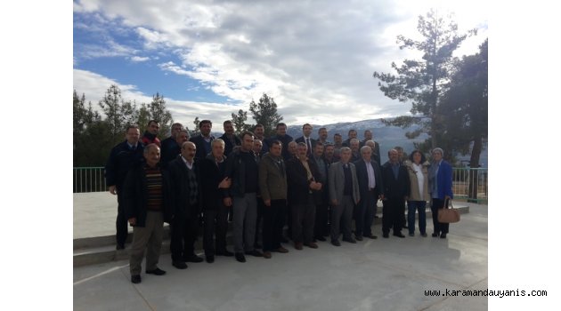 ERMENEK’TE MUHTARLAR TOPLANTISI