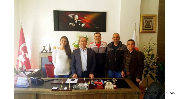ERMENEK’TE ULUSLARARASI İLK PROJE