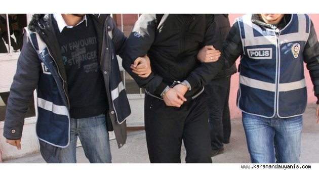 ERMENEK’TE UYUŞTURUCU OPERASYONU