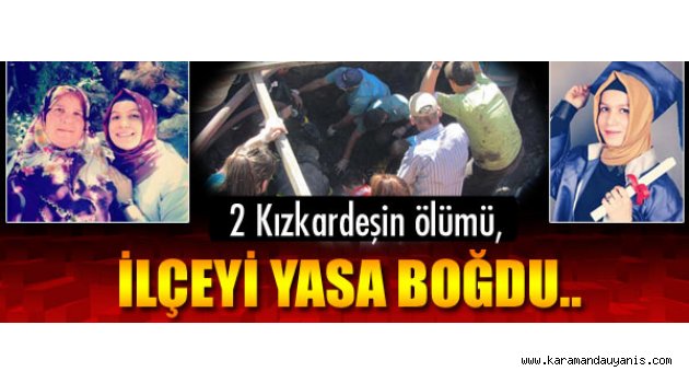 ERMENEK’TE YANGIN FACİASI