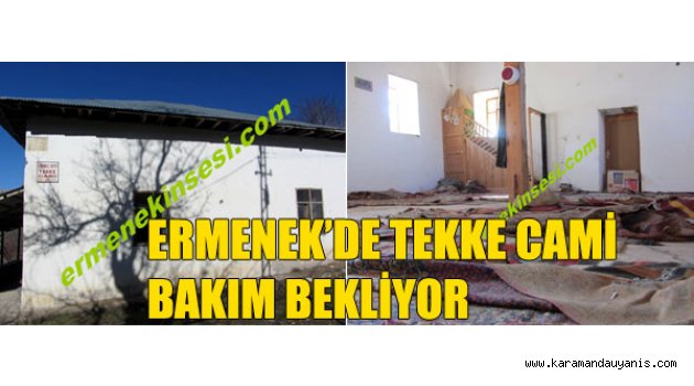 ERMENEK TEKKE CAMİİ