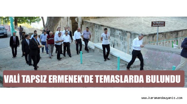 ERMENEK TEMASLARI