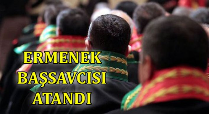 Ermenek Başsavcısı G.antep’e Atandı