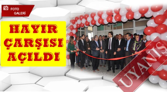 Ermenek Belediyesi “hayır Çarşısı” Açtı