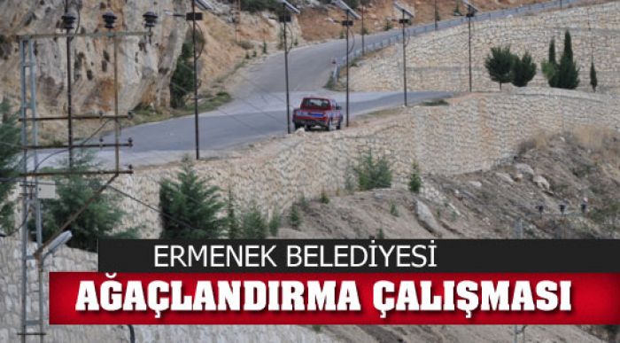 Ermenek Belediyesi’nden