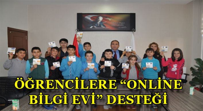 Ermenek Belediyesi’nden Öğrencilere “online Bilgi Evi” Desteği