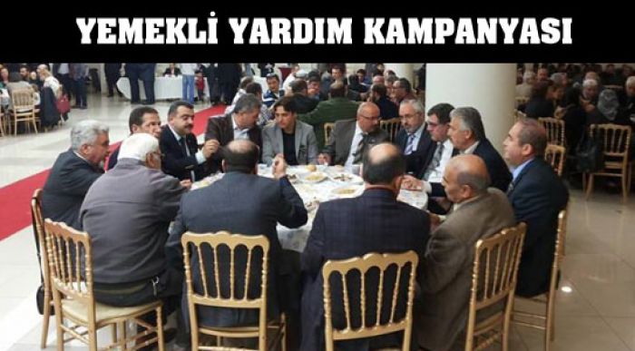 Ermenek İçin Yemekli Yardım Kampanyası