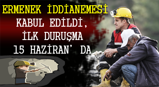 Ermenek İddianemesi Kabul Edildi, İlk Duruşma