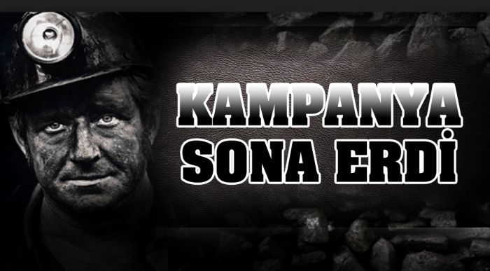 Ermenek Yardım Kampanyası Sona Erdi