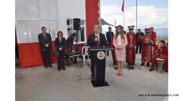 ERMENEK'DE MEHTER TAKIMI KURULUYOR