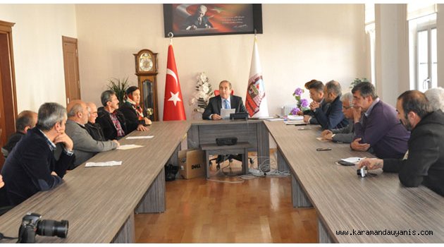 ERMENEK'DE TÜRKMENLER İÇİN MECLİS KARARI