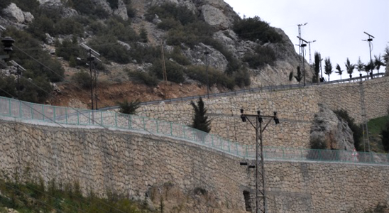 Ermenek’de Güvenlik Korkulukları Yapıldı