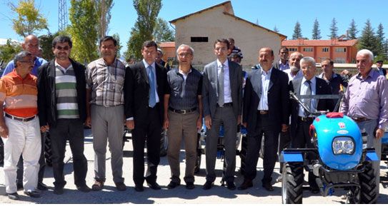 Ermenek'de Tarım Araçları Sahiplerini Buldu
